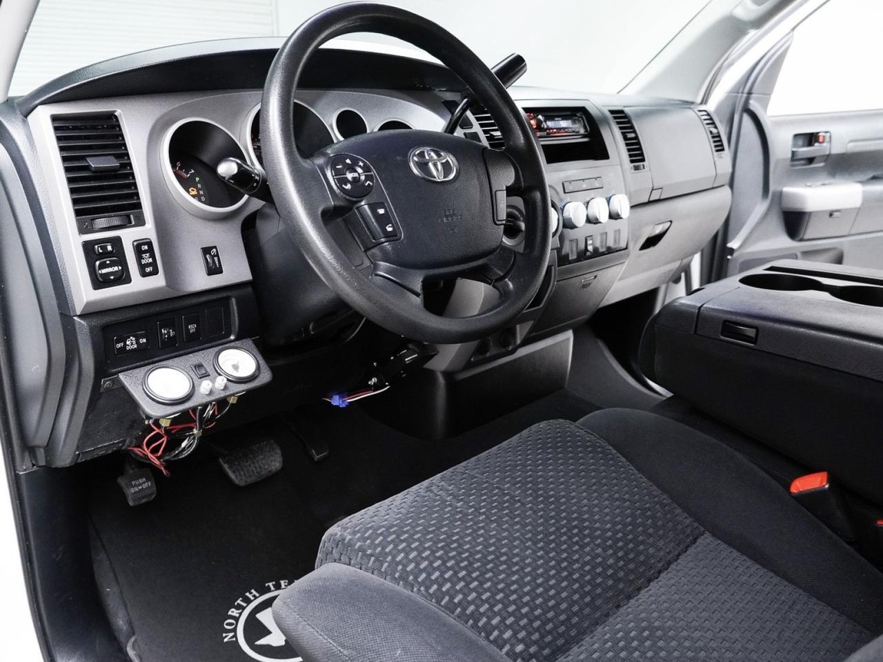 2012 Toyota Tundra 4WD Truck 5.7L iForce V8 Double Cab 4x4 Mansfield TX