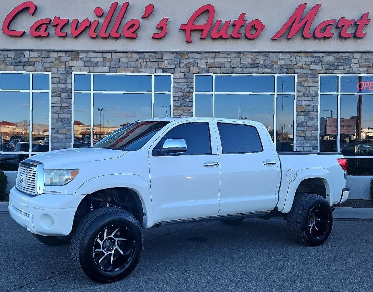 2012 Toyota Tundra 4WD Truck LTD