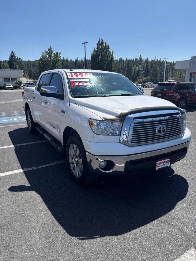 2012 Toyota Tundra 4WD Truck LTD Spokane Valley WA
