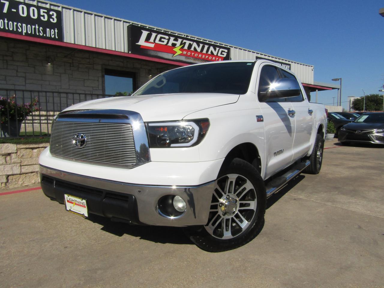 2012 Toyota Tundra CrewMax 5.7L V8 6-Spd AT (Natl)