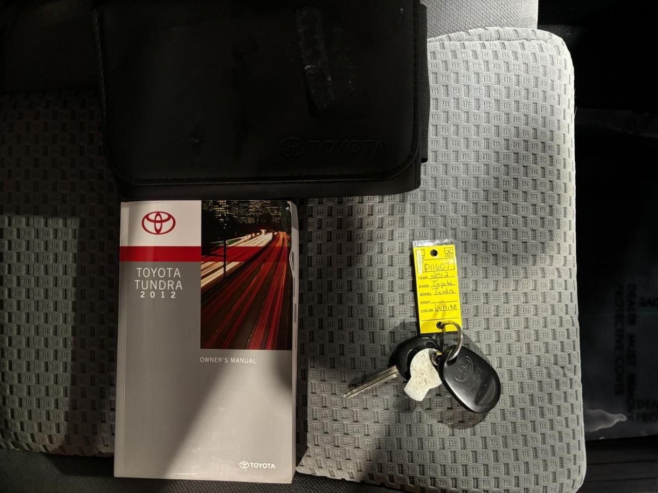 2012 Toyota Tundra Grade 4.6L V8 Franklin OH