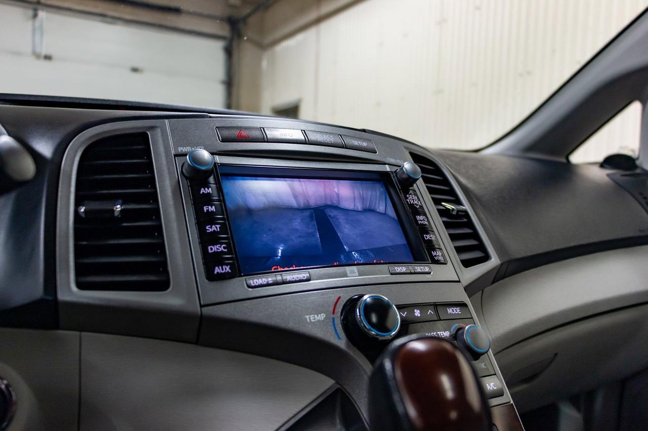 2012 Toyota Venza AWD LE Leather Roof Nav Red Deer AB