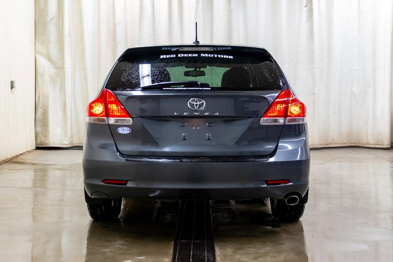 2012 Toyota Venza AWD LE Leather Roof Nav Red Deer AB