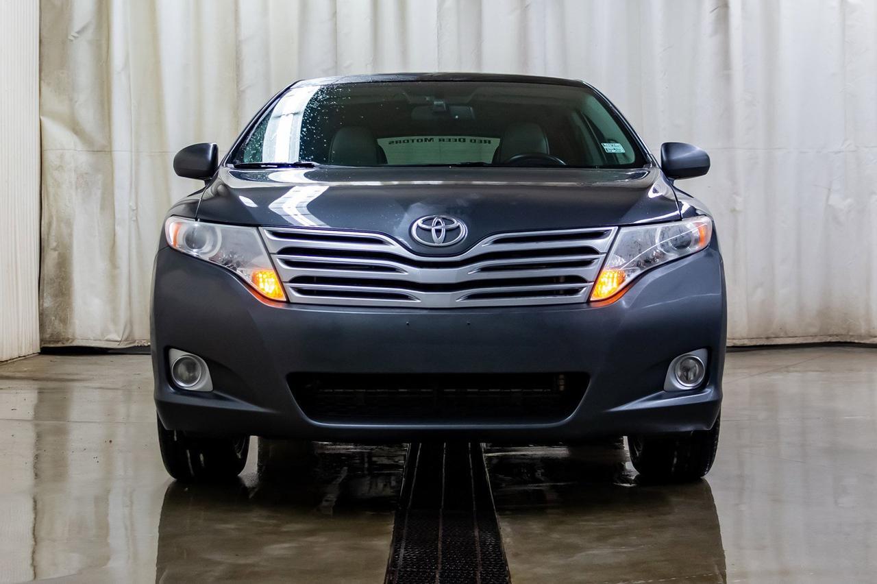 2012 Toyota Venza AWD LE Leather Roof Nav Red Deer AB