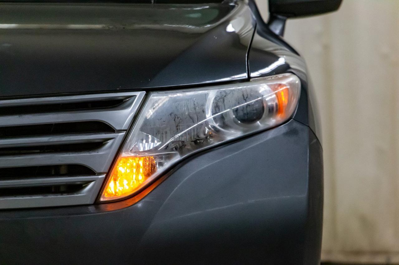 2012 Toyota Venza AWD LE Leather Roof Nav Red Deer AB