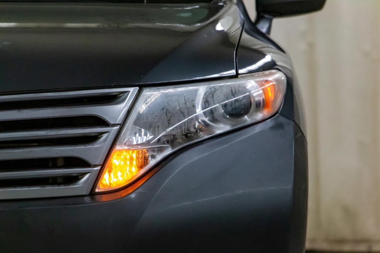 2012 Toyota Venza AWD LE Leather Roof Nav Red Deer AB