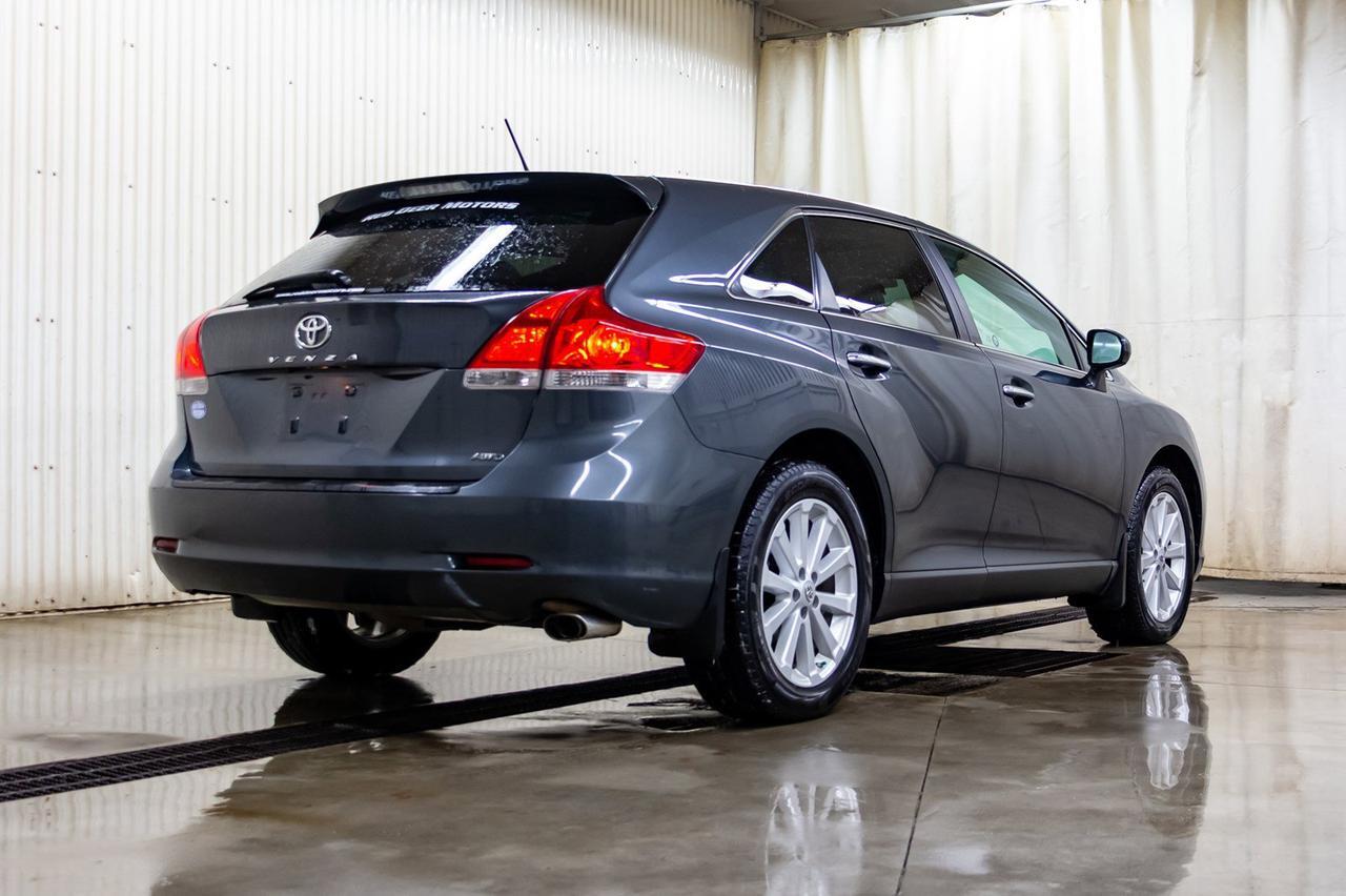 2012 Toyota Venza AWD LE Leather Roof Nav Red Deer AB