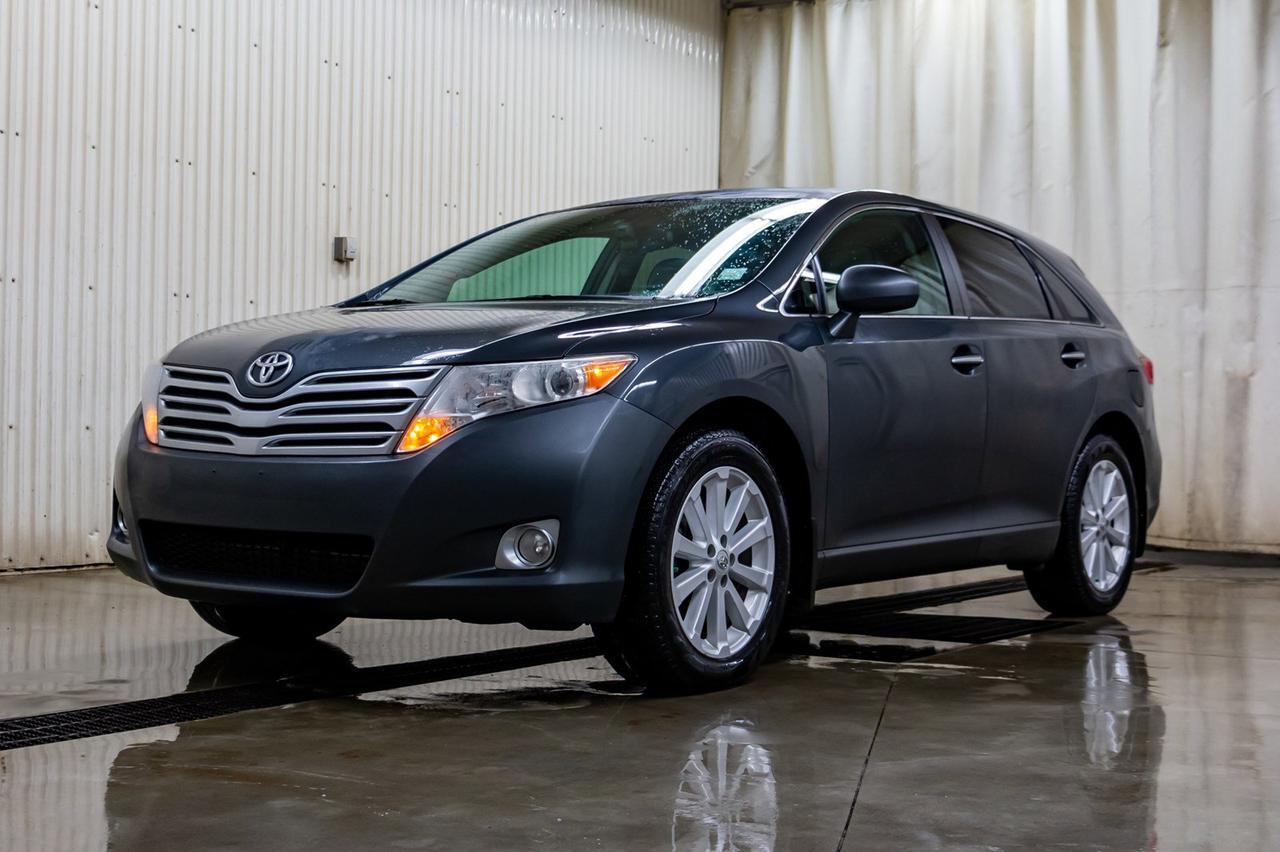 2012 Toyota Venza AWD LE Leather Roof Nav Red Deer AB