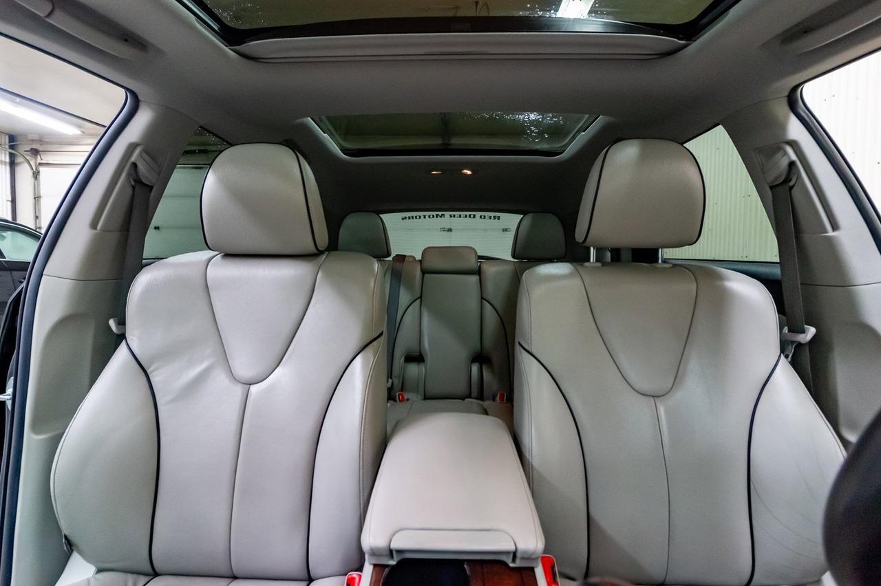 2012 Toyota Venza AWD LE Leather Roof Nav Red Deer AB