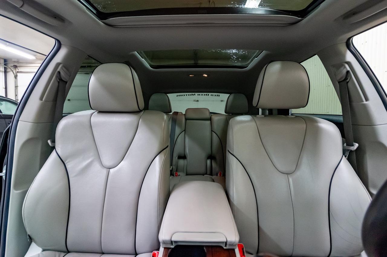 2012 Toyota Venza AWD LE Leather Roof Nav Red Deer AB