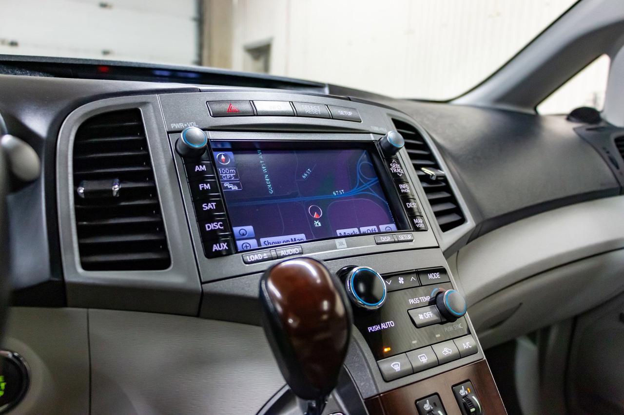 2012 Toyota Venza AWD LE Leather Roof Nav Red Deer AB