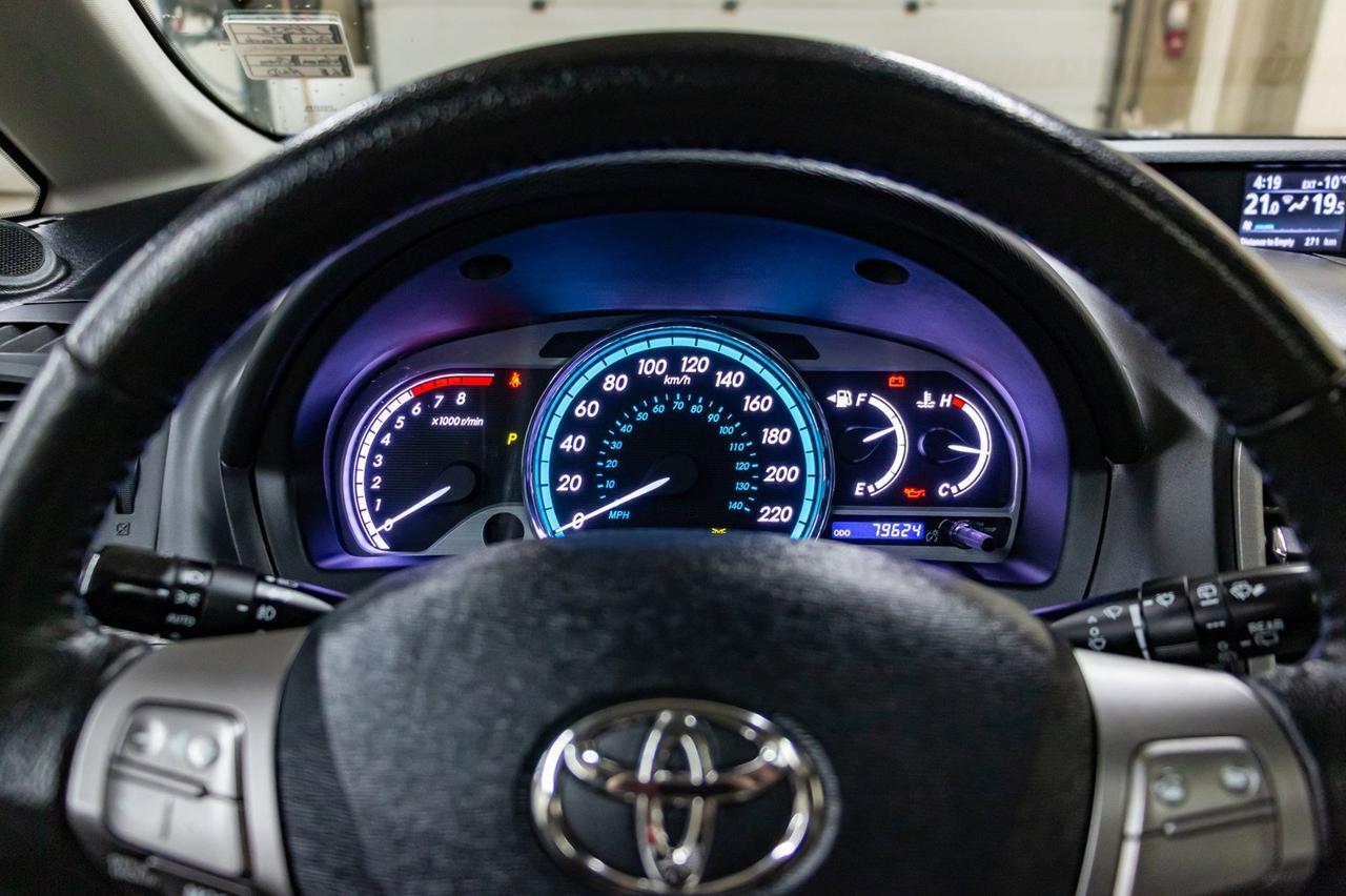 2012 Toyota Venza AWD LE Leather Roof Nav Red Deer AB