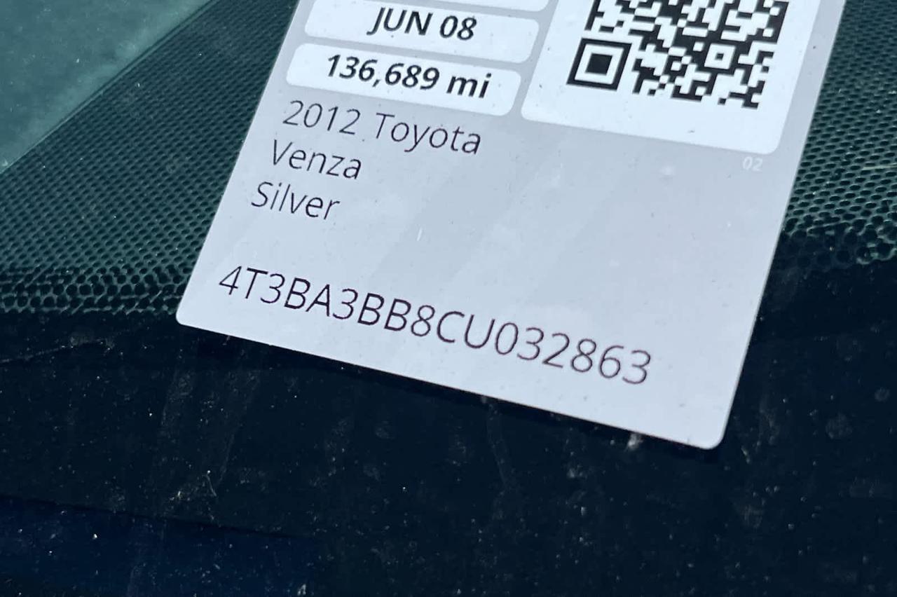 2012 Toyota Venza LE Roseville CA