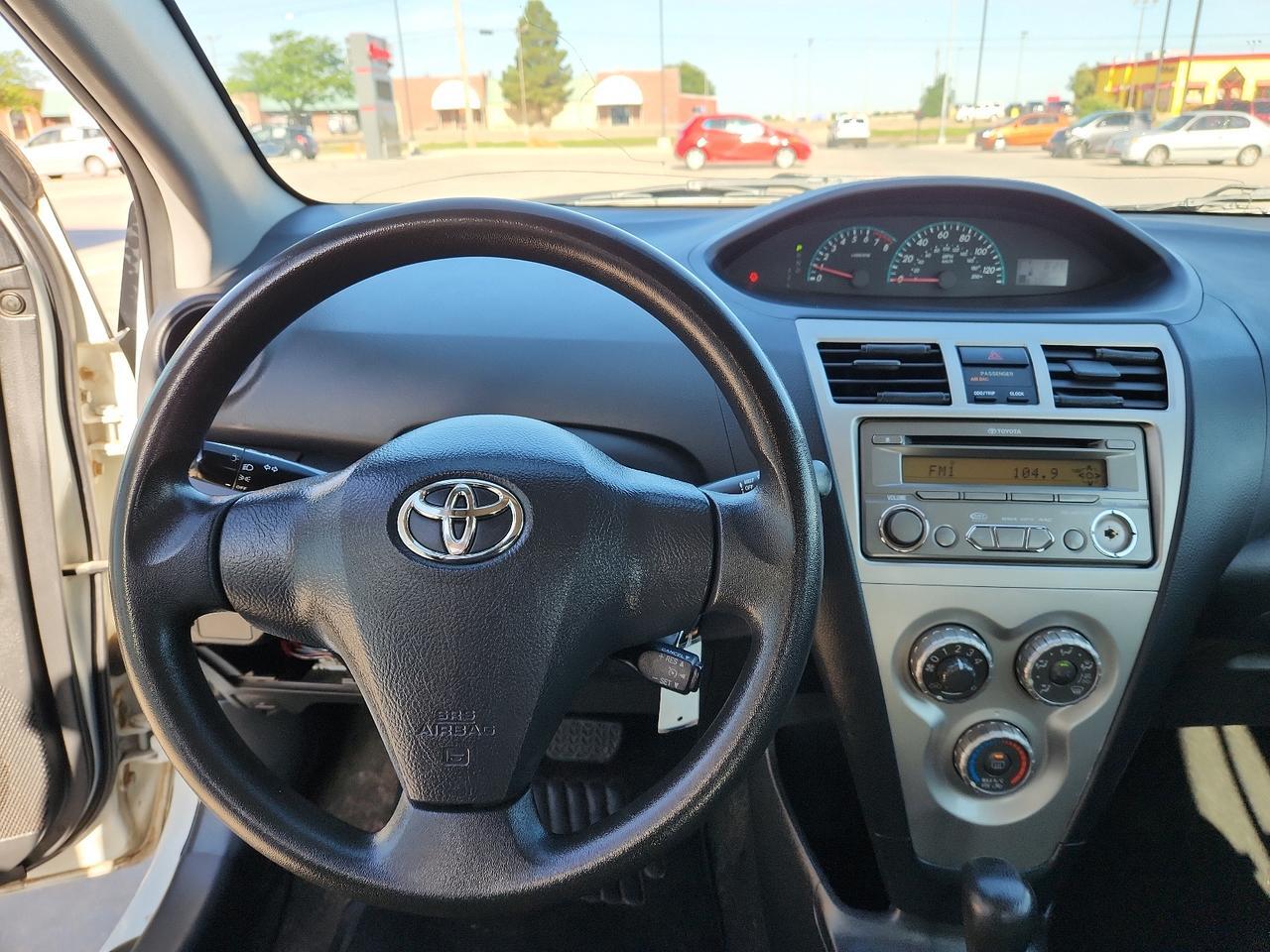 2012 Toyota Yaris Lubbock TX