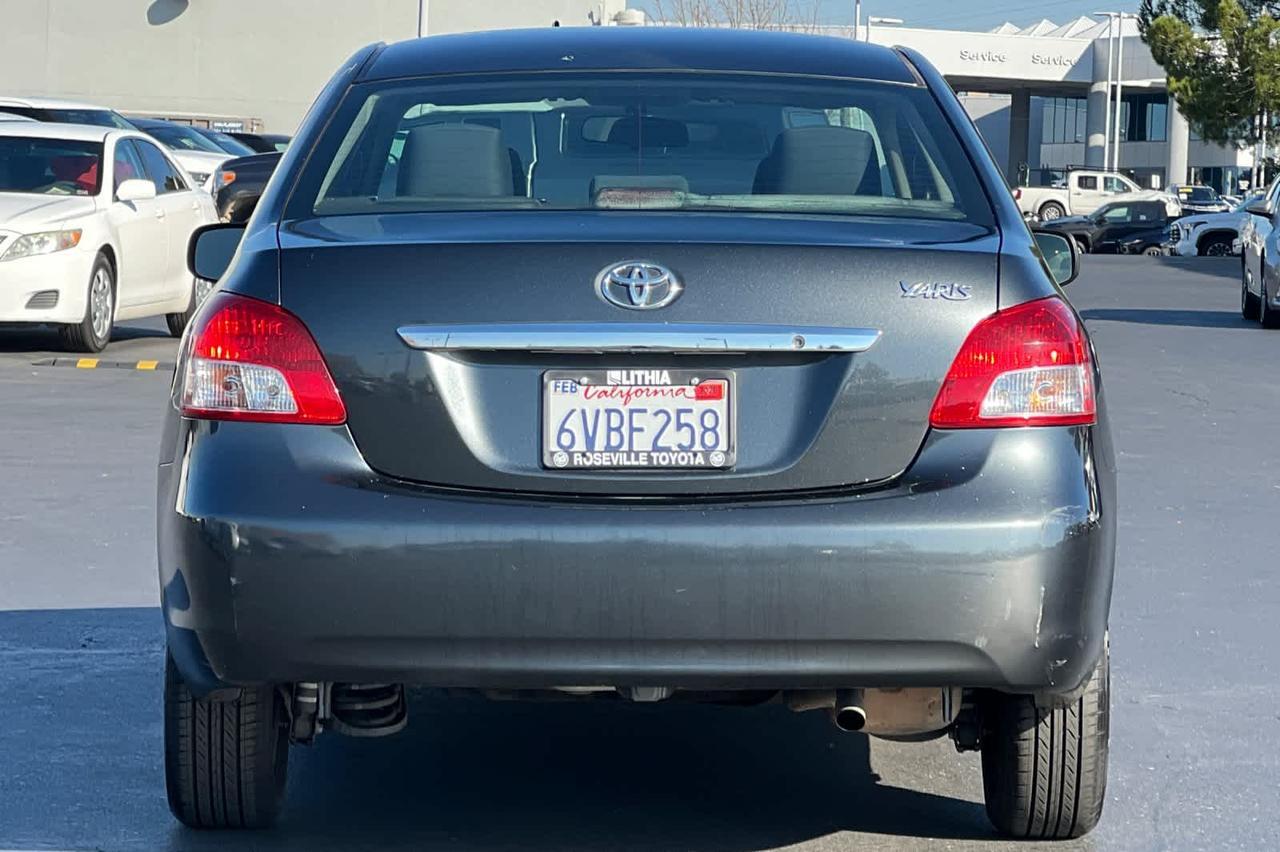 2012 Toyota Yaris Roseville CA