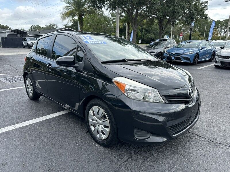 2012 Toyota Yaris L Jacksonville FL