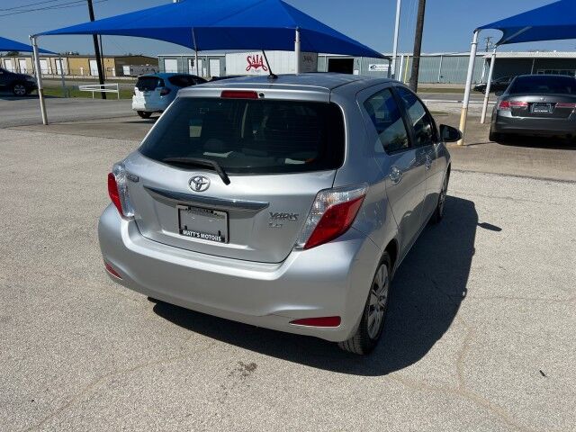 2012 Toyota Yaris LE Gainesville TX