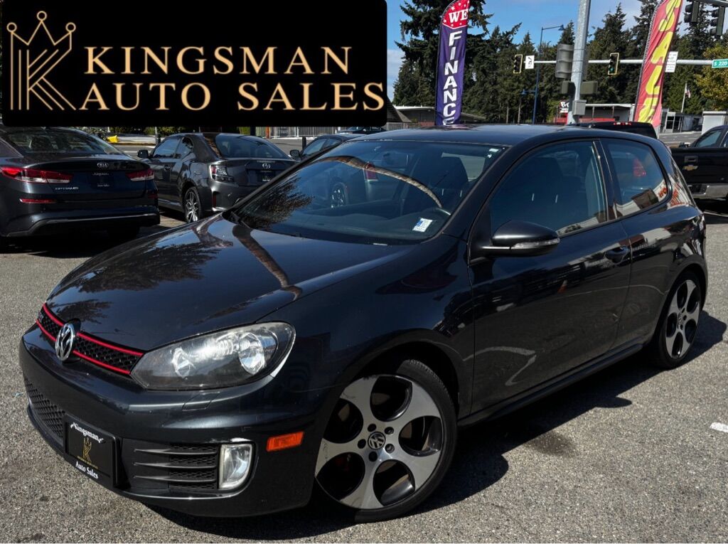 2012 VOLKSWAGEN GTI BASE