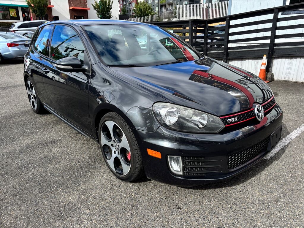 2012 VOLKSWAGEN GTI BASE