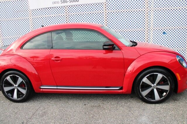 2012 Volkswagen Beetle 2.0T Black Turbo Launch Edition PZE Melbourne FL