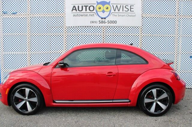 2012 Volkswagen Beetle 2.0T Black Turbo Launch Edition PZE Melbourne FL