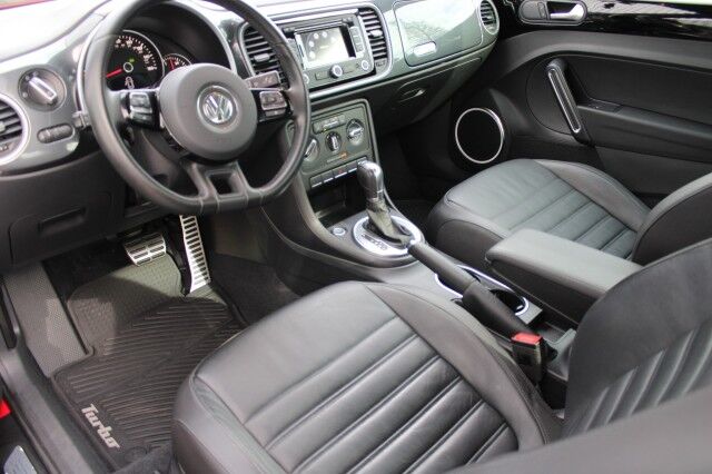 2012 Volkswagen Beetle 2.0T Black Turbo Launch Edition PZE Melbourne FL