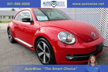 2012_Volkswagen_Beetle_2.0T Black Turbo Launch Edition PZE_ Melbourne FL