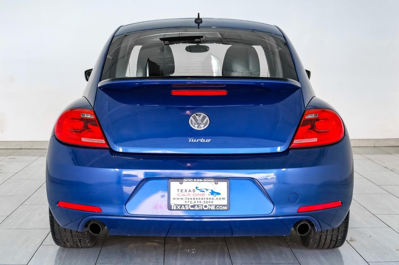 2012 Volkswagen Beetle 2.0T TURBO AUTOMATIC HEATED SEATS BLUETOOTH CRUISE CONTROL ALLOY Carrollton TX