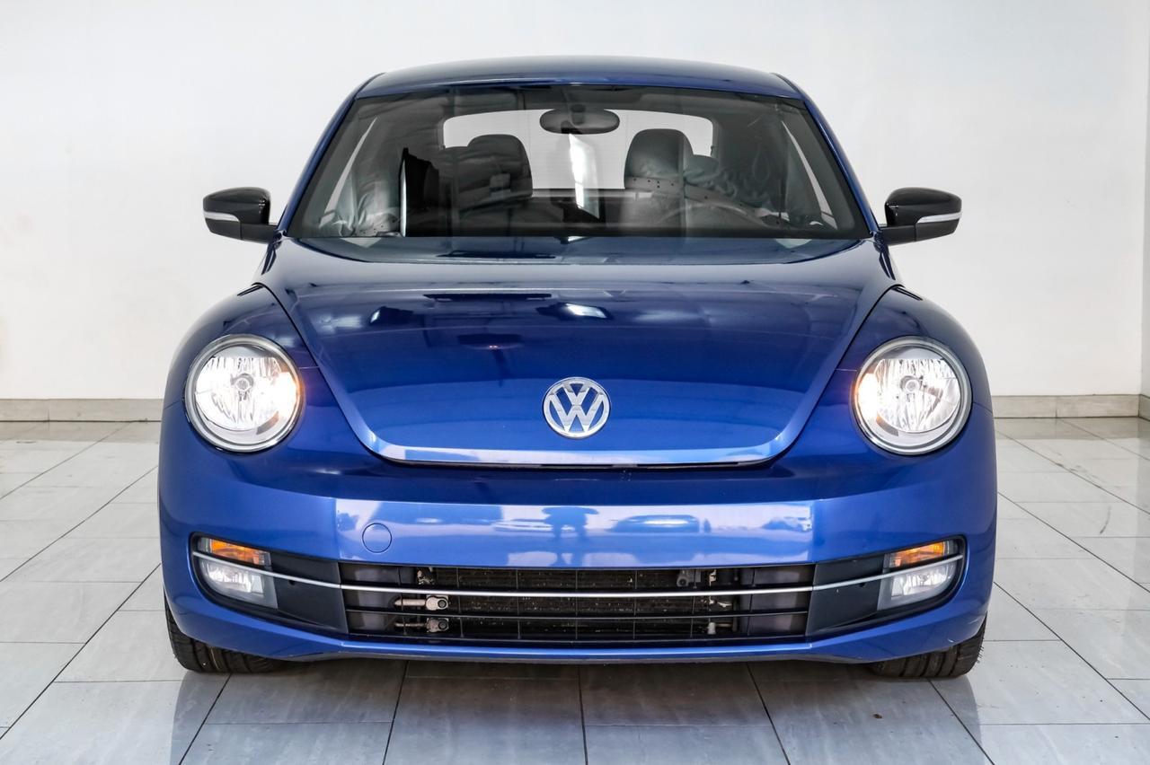 2012 Volkswagen Beetle 2.0T TURBO AUTOMATIC HEATED SEATS BLUETOOTH CRUISE CONTROL ALLOY