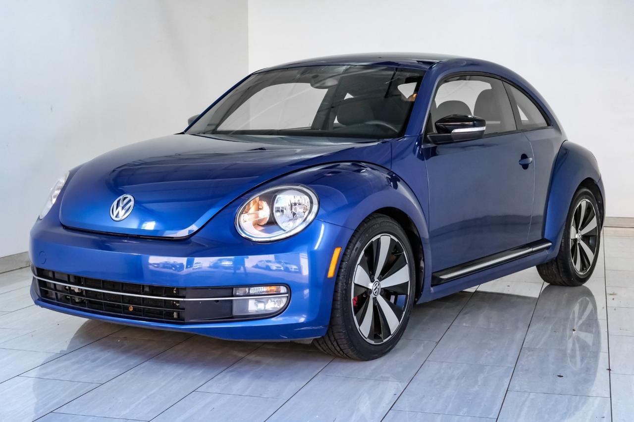 2012 Volkswagen Beetle 2.0T TURBO AUTOMATIC HEATED SEATS BLUETOOTH CRUISE CONTROL ALLOY Carrollton TX
