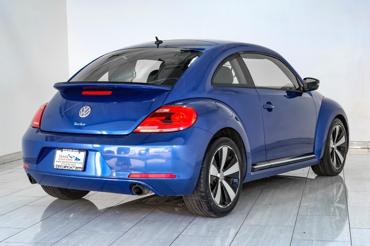 2012 Volkswagen Beetle 2.0T TURBO AUTOMATIC HEATED SEATS BLUETOOTH CRUISE CONTROL ALLOY Carrollton TX