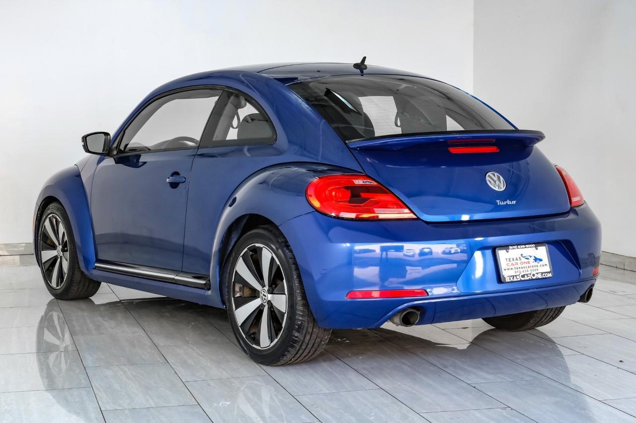2012 Volkswagen Beetle 2.0T TURBO AUTOMATIC HEATED SEATS BLUETOOTH CRUISE CONTROL ALLOY Carrollton TX
