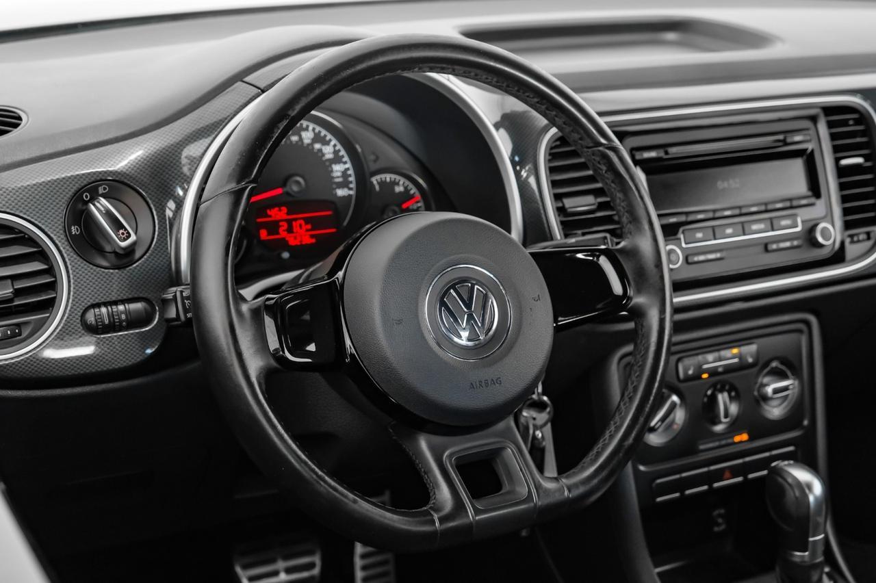2012 Volkswagen Beetle 2.0T TURBO AUTOMATIC HEATED SEATS BLUETOOTH CRUISE CONTROL ALLOY Carrollton TX