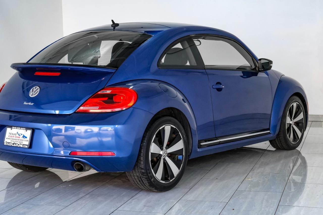 2012 Volkswagen Beetle 2.0T TURBO AUTOMATIC HEATED SEATS BLUETOOTH CRUISE CONTROL ALLOY Carrollton TX