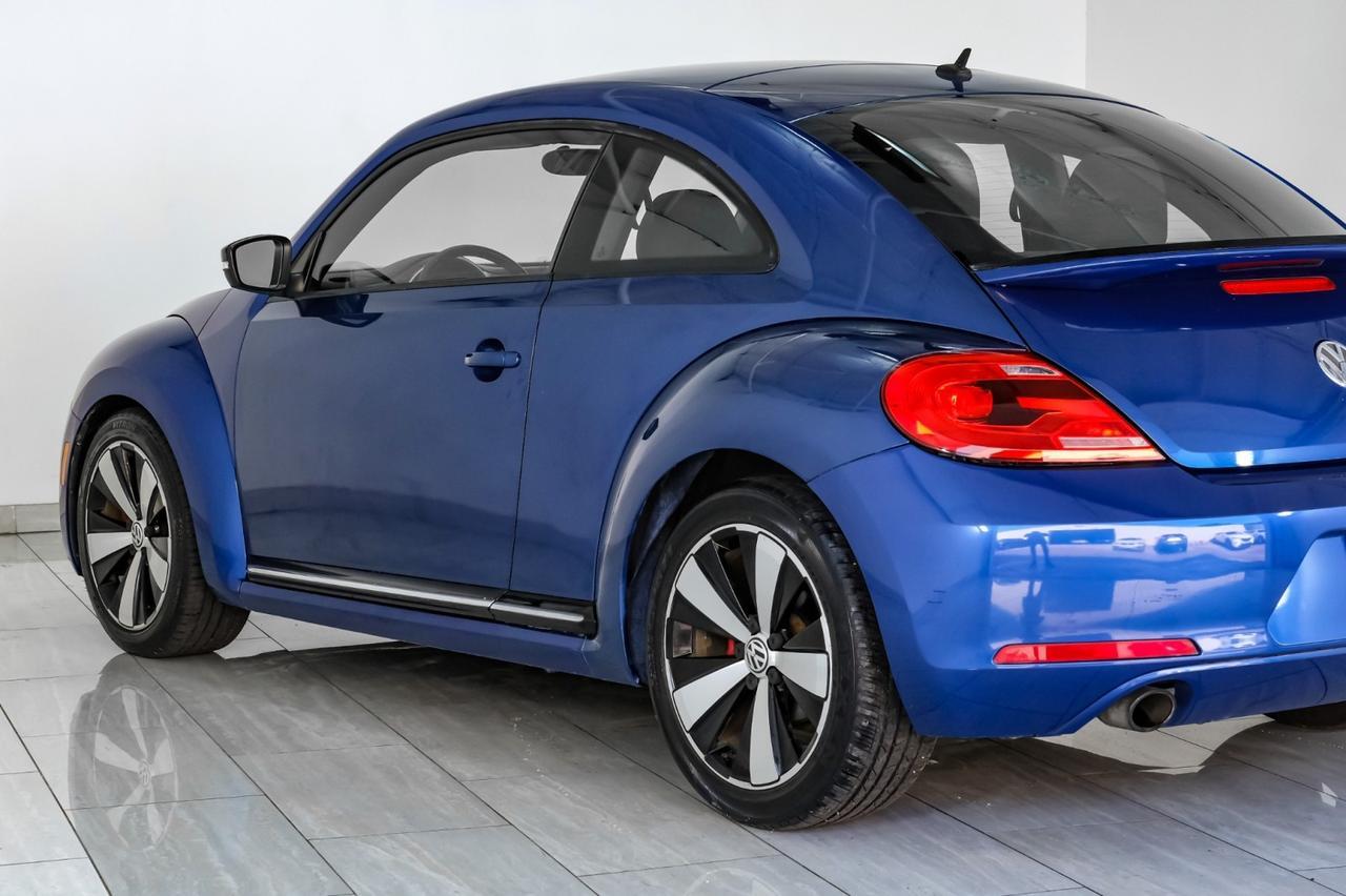2012 Volkswagen Beetle 2.0T TURBO AUTOMATIC HEATED SEATS BLUETOOTH CRUISE CONTROL ALLOY Carrollton TX