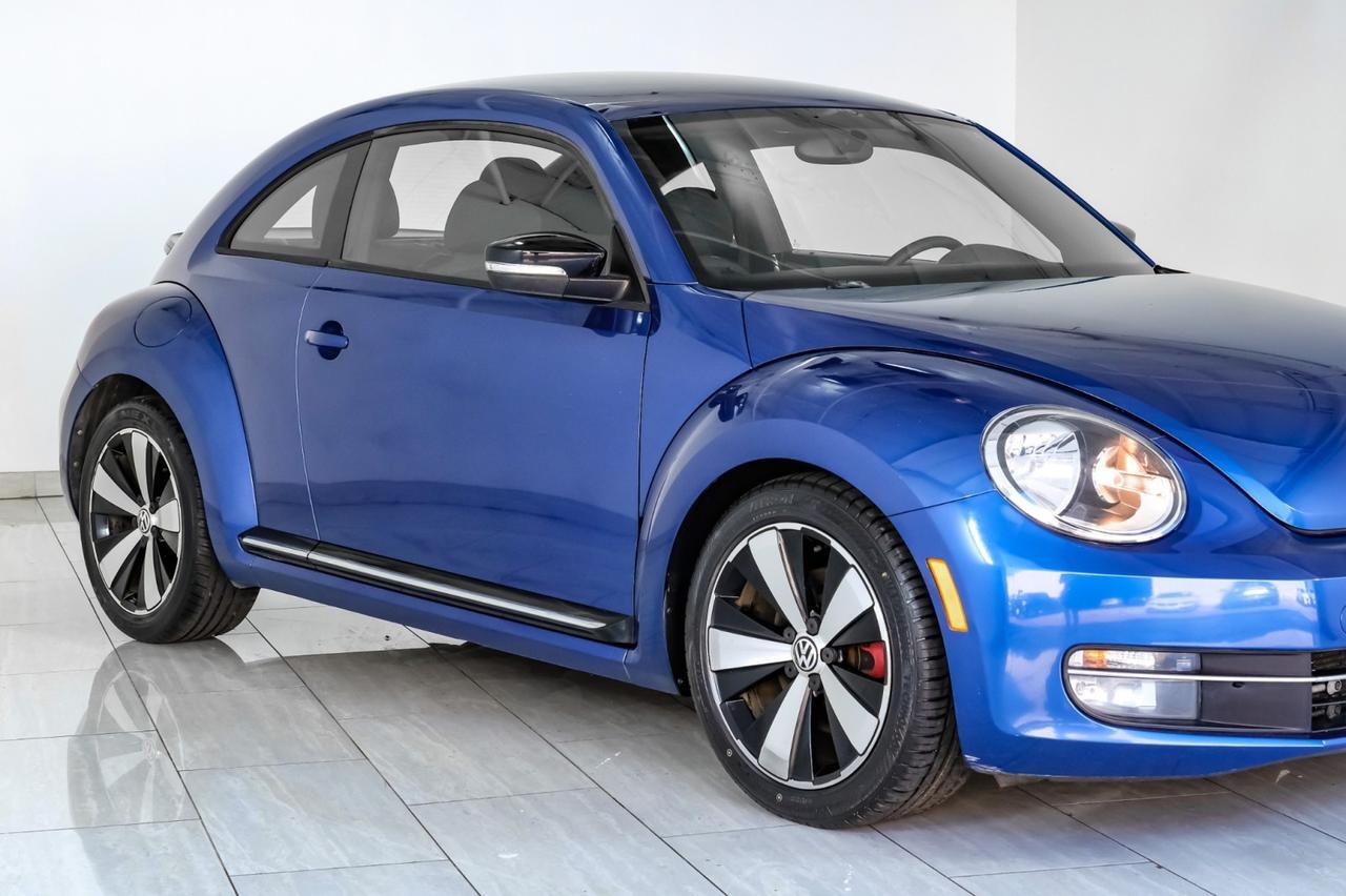 2012 Volkswagen Beetle 2.0T TURBO AUTOMATIC HEATED SEATS BLUETOOTH CRUISE CONTROL ALLOY Carrollton TX