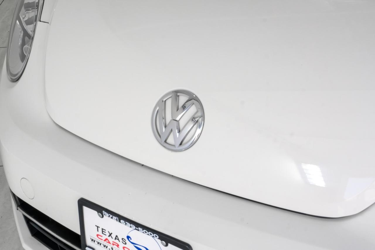 2012 Volkswagen Beetle 2.0T TURBO LAUNCH EDITION AUTOMATIC HEATED SEATS BLUETOOTH CRUIS Carrollton TX