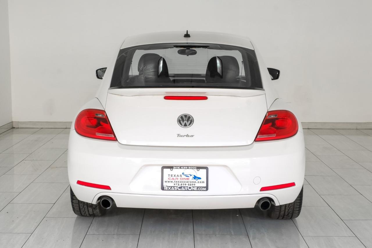 2012 Volkswagen Beetle 2.0T TURBO LAUNCH EDITION AUTOMATIC HEATED SEATS BLUETOOTH CRUIS Carrollton TX