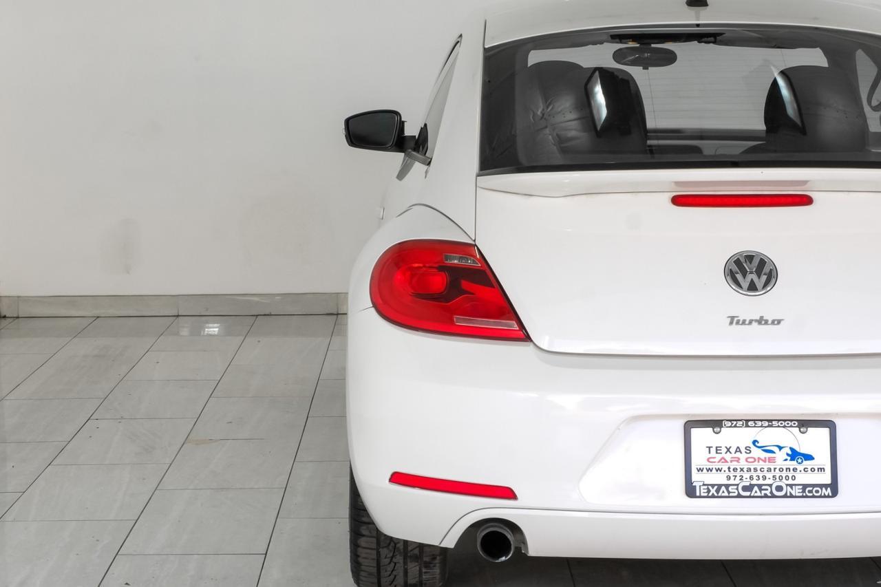2012 Volkswagen Beetle 2.0T TURBO LAUNCH EDITION AUTOMATIC HEATED SEATS BLUETOOTH CRUIS Carrollton TX