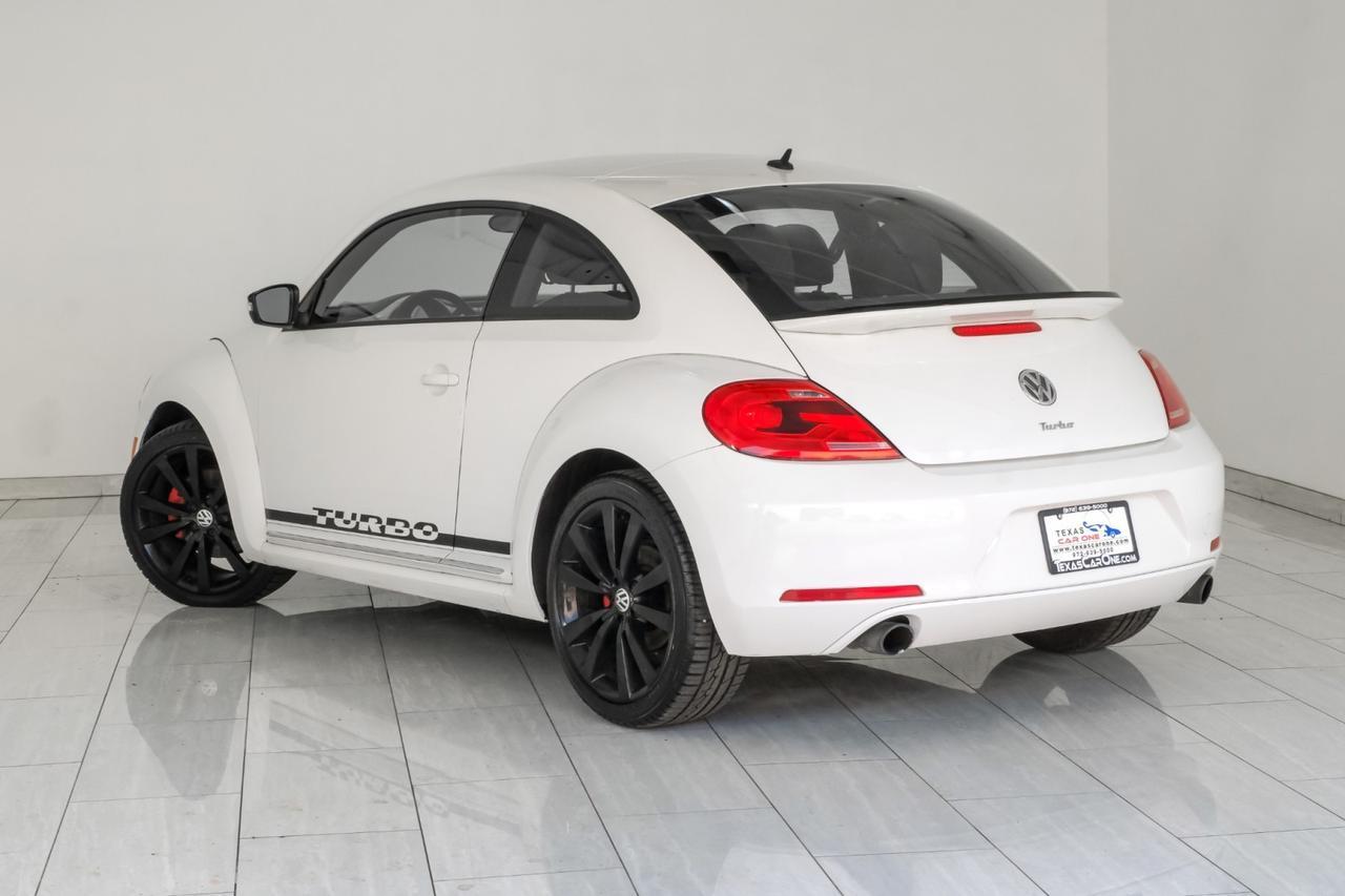 2012 Volkswagen Beetle 2.0T TURBO LAUNCH EDITION AUTOMATIC HEATED SEATS BLUETOOTH CRUIS Carrollton TX