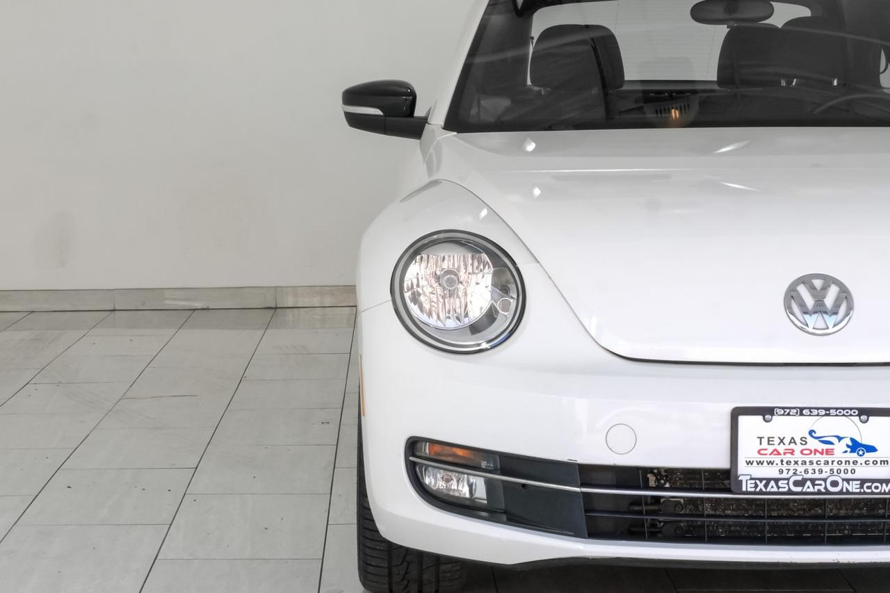 2012 Volkswagen Beetle 2.0T TURBO LAUNCH EDITION AUTOMATIC HEATED SEATS BLUETOOTH CRUIS Carrollton TX