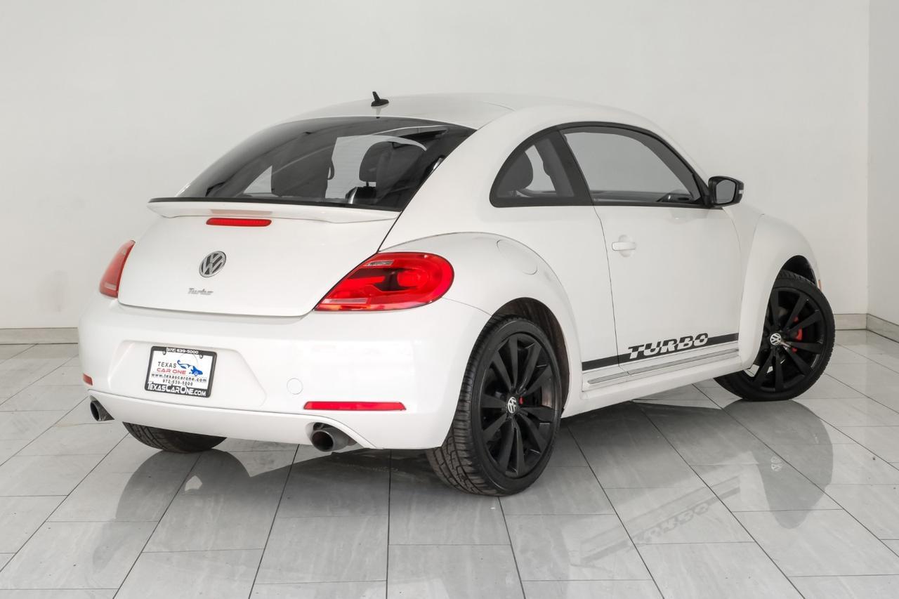 2012 Volkswagen Beetle 2.0T TURBO LAUNCH EDITION AUTOMATIC HEATED SEATS BLUETOOTH CRUIS Carrollton TX