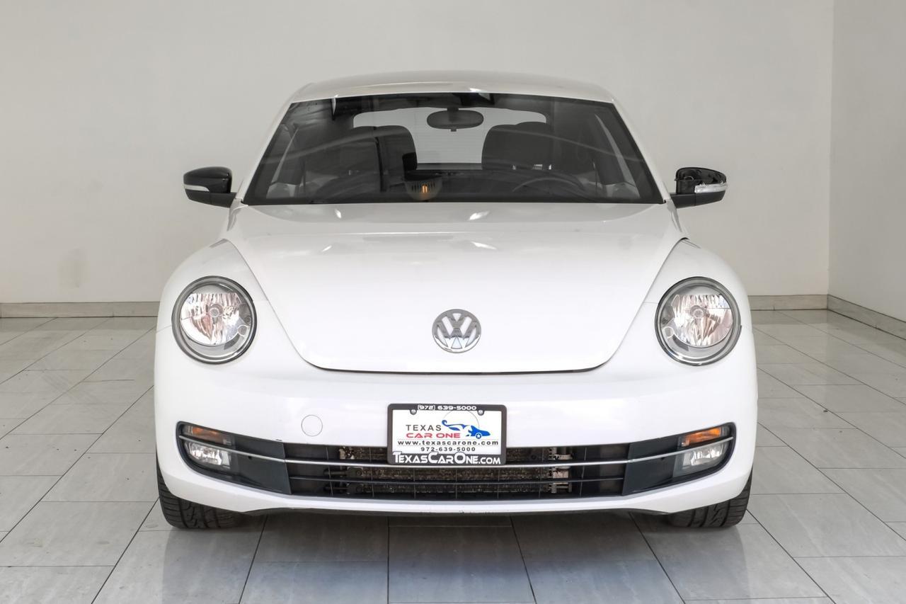 2012 Volkswagen Beetle 2.0T TURBO LAUNCH EDITION AUTOMATIC HEATED SEATS BLUETOOTH CRUIS