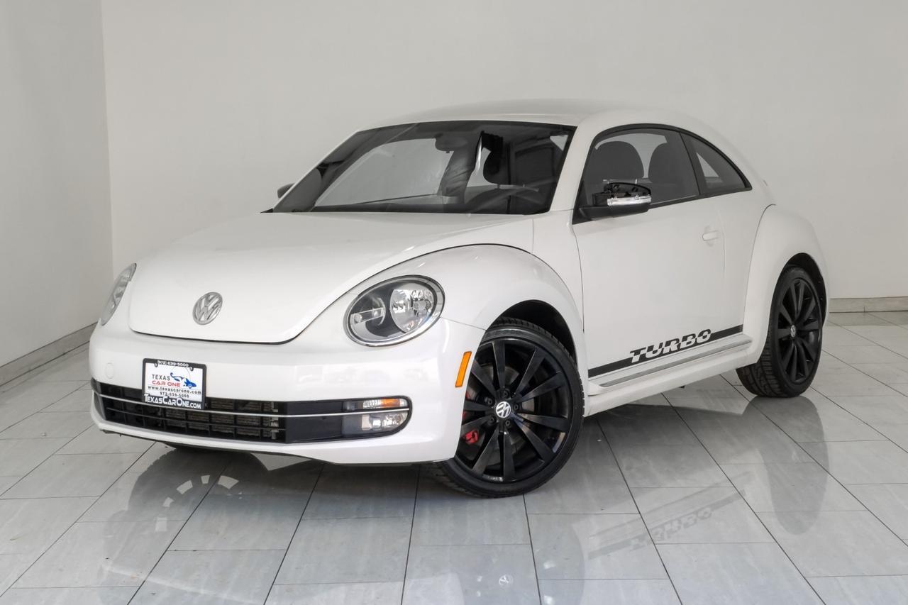 2012 Volkswagen Beetle 2.0T TURBO LAUNCH EDITION AUTOMATIC HEATED SEATS BLUETOOTH CRUIS Carrollton TX