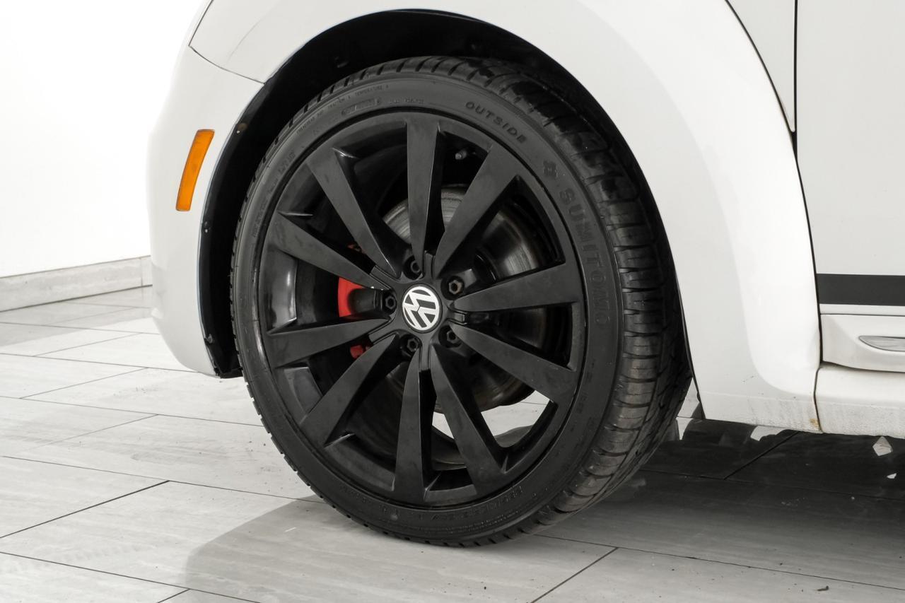 2012 Volkswagen Beetle 2.0T TURBO LAUNCH EDITION AUTOMATIC HEATED SEATS BLUETOOTH CRUIS Carrollton TX