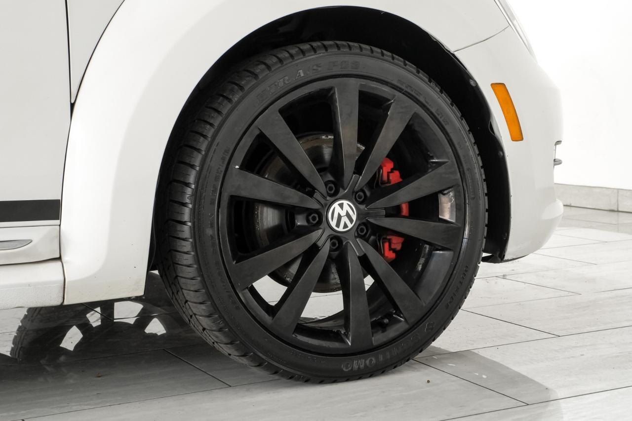 2012 Volkswagen Beetle 2.0T TURBO LAUNCH EDITION AUTOMATIC HEATED SEATS BLUETOOTH CRUIS Carrollton TX