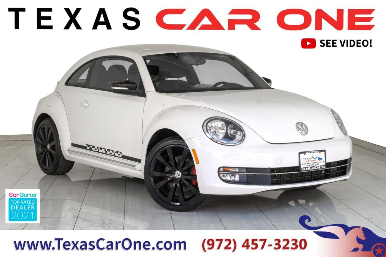 2012 Volkswagen Beetle 2.0T TURBO LAUNCH EDITION AUTOMATIC HEATED SEATS BLUETOOTH CRUIS