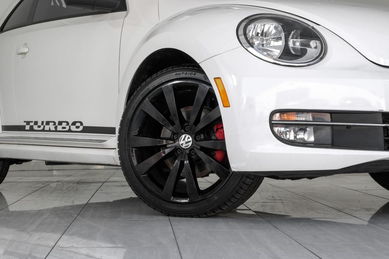2012 Volkswagen Beetle 2.0T TURBO LAUNCH EDITION AUTOMATIC HEATED SEATS BLUETOOTH CRUIS Carrollton TX