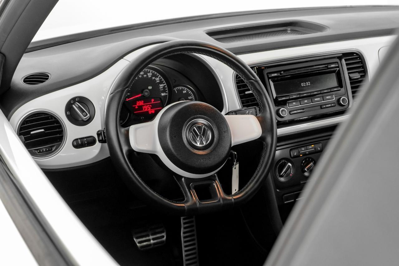 2012 Volkswagen Beetle 2.0T TURBO LAUNCH EDITION AUTOMATIC HEATED SEATS BLUETOOTH CRUIS Carrollton TX