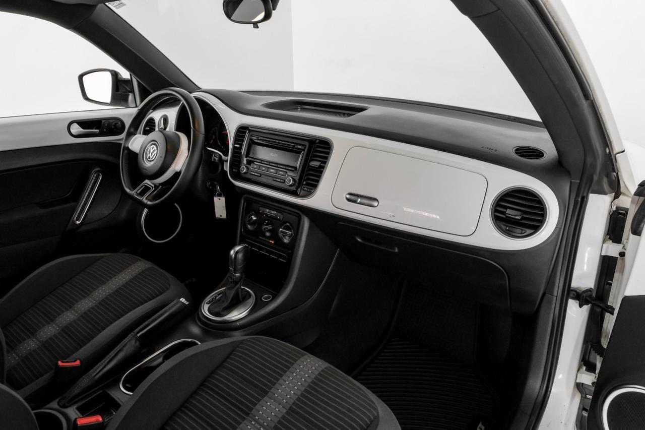 2012 Volkswagen Beetle 2.0T TURBO LAUNCH EDITION AUTOMATIC HEATED SEATS BLUETOOTH CRUIS Carrollton TX
